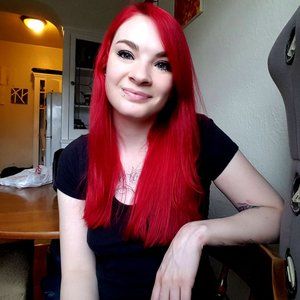 Abercrombie & Fitch Black V-Neck T-Shirt XS